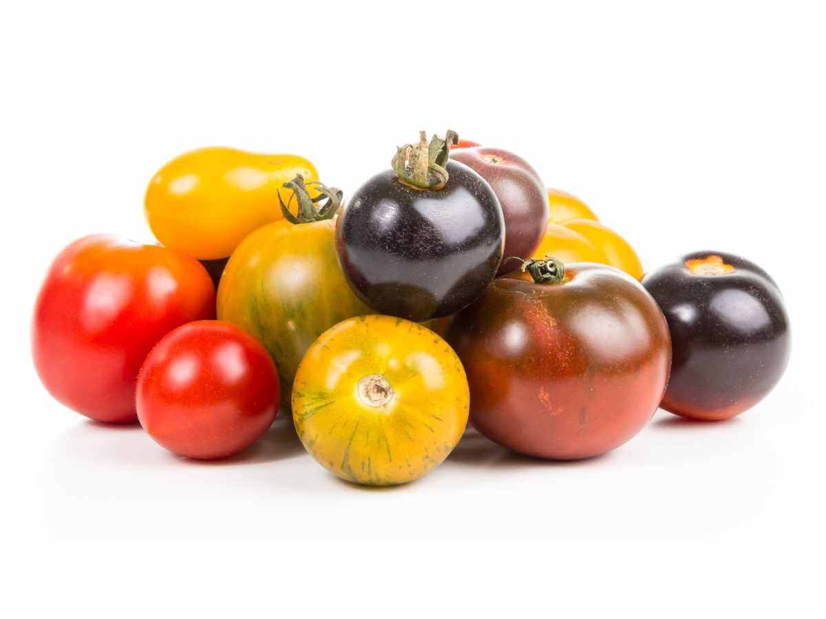 Томаты в ассортименте