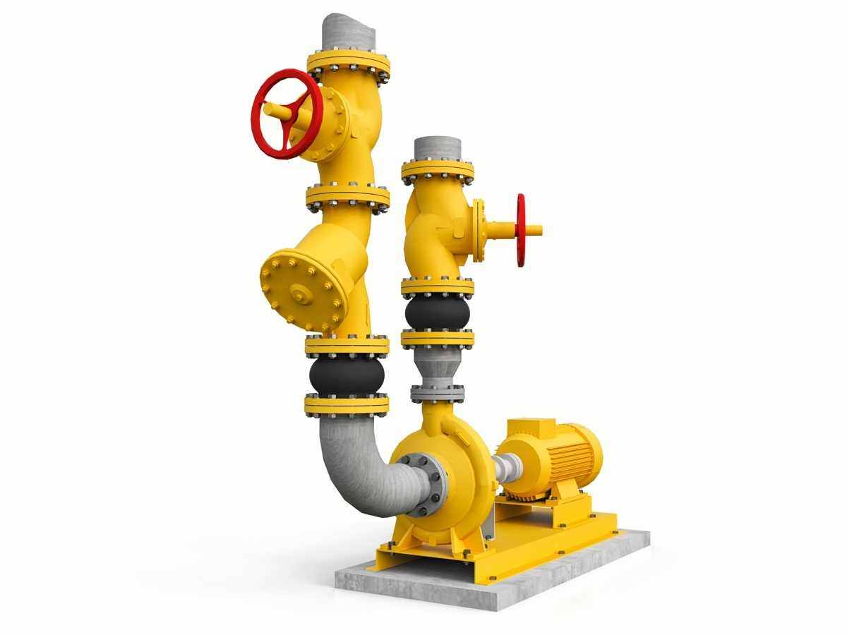 Насос промышленный 10WK